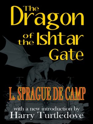 cover image of The Dragon of the Ishtar Gate